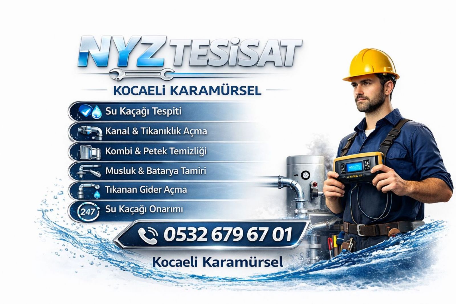 Karamürsel Safiye Su Tesisatçısı